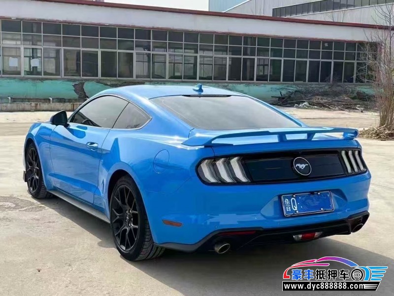 23年福特野马轿车抵押车出售