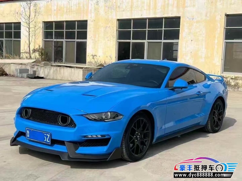 23年福特野马轿车抵押车出售