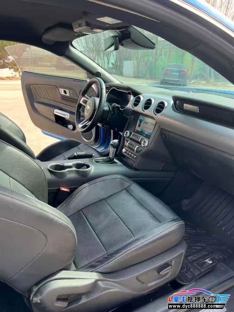 23年福特野马轿车抵押车出售