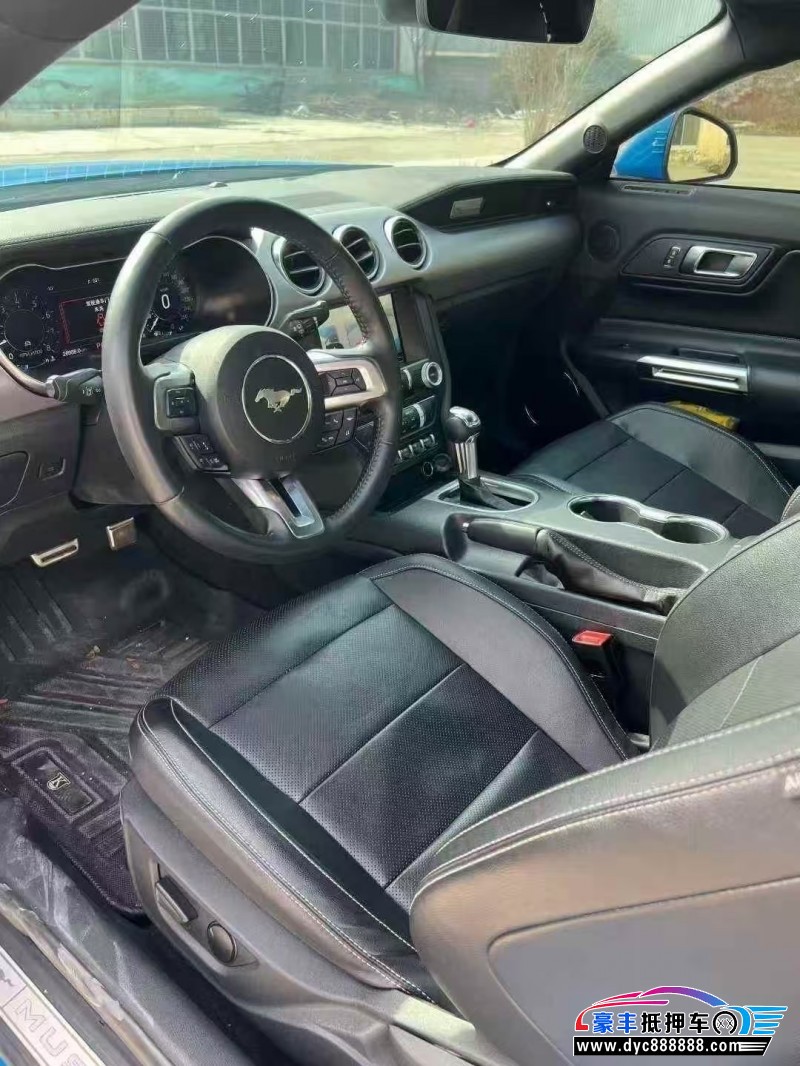 23年福特野马轿车抵押车出售