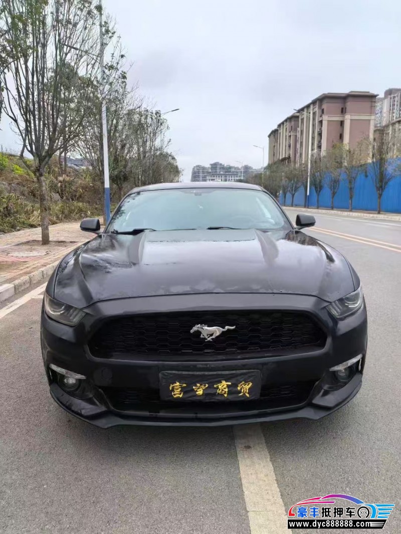 抵押车出售17年福特野马轿车