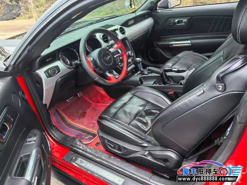 17年福特野马轿车抵押车出售