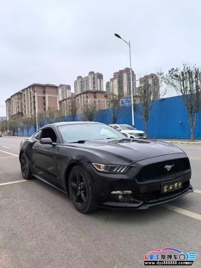 17年福特野马轿车抵押车出售