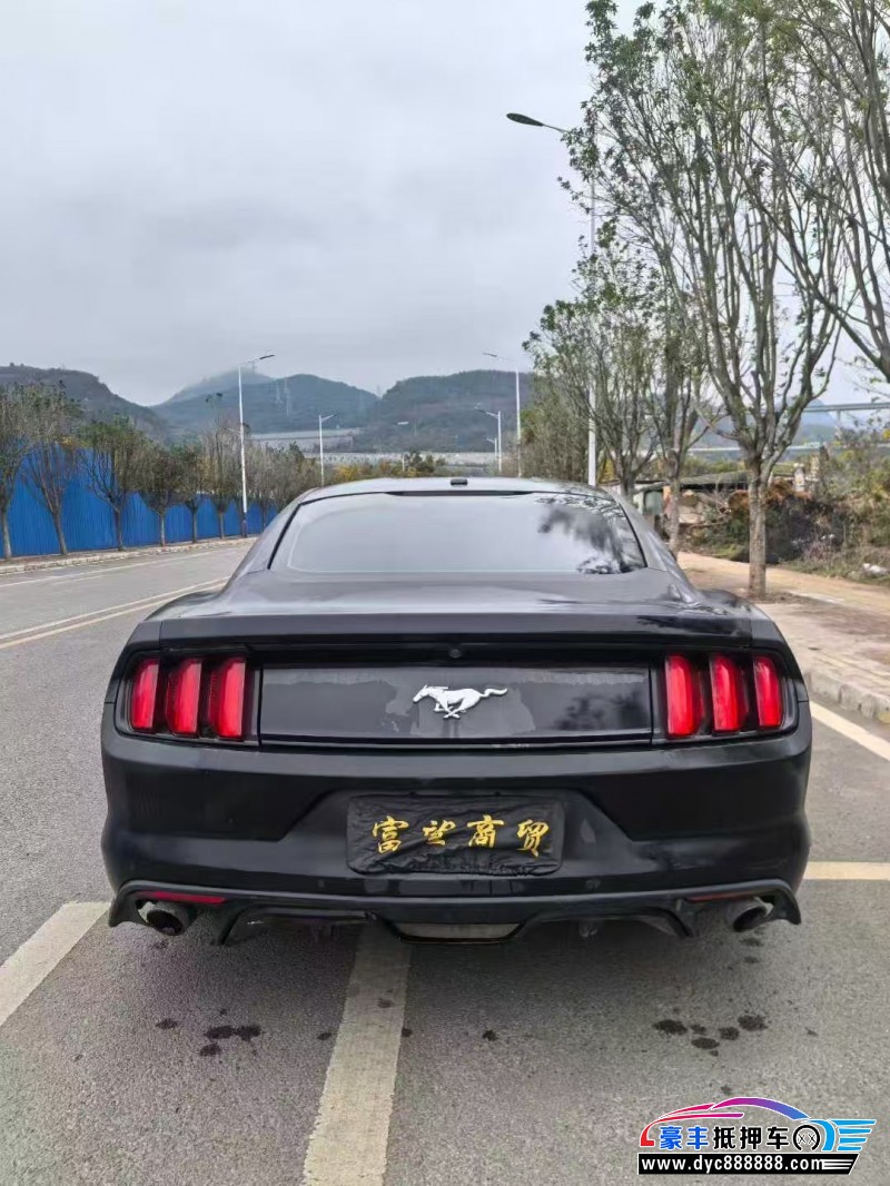 17年福特野马轿车抵押车出售