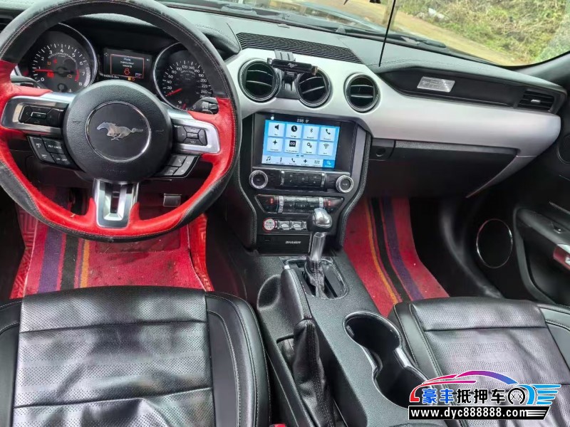 17年福特野马轿车抵押车出售