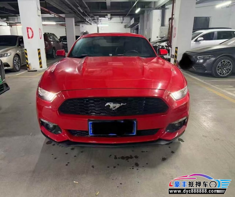 抵押车出售19年福特野马轿车