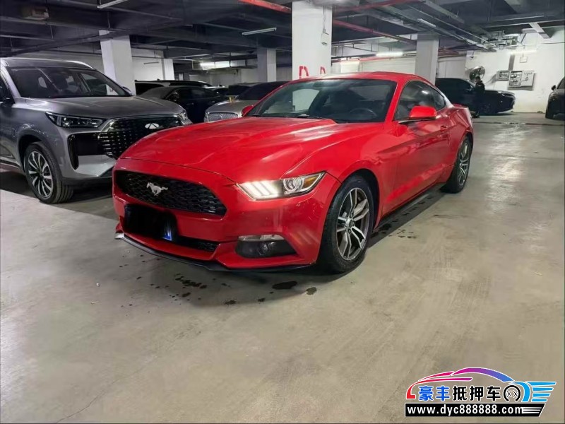 19年福特野马轿车抵押车出售