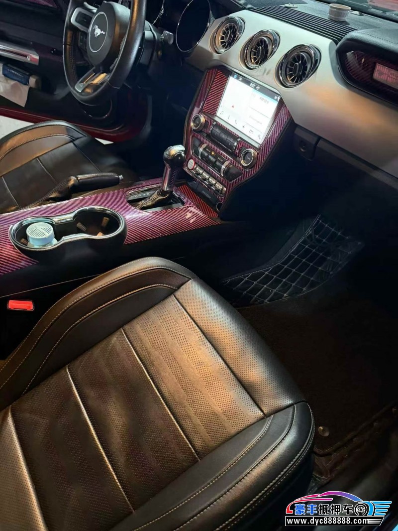 19年福特野马轿车抵押车出售