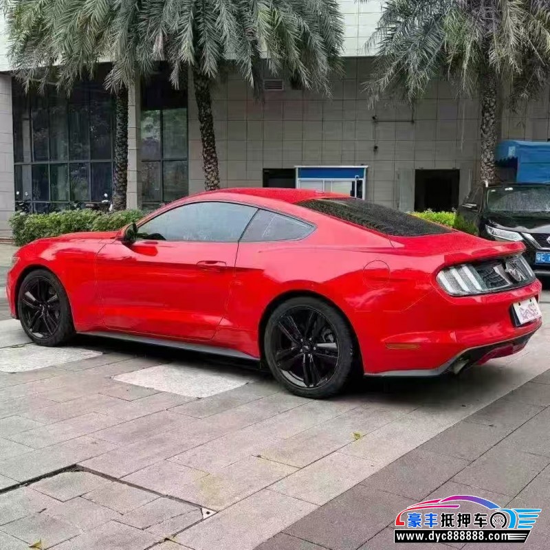 16年福特野马轿车抵押车出售