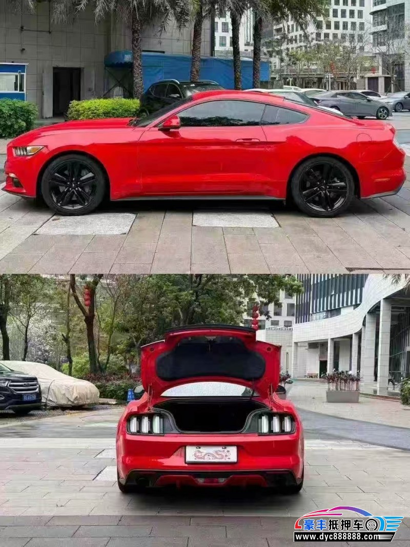 16年福特野马轿车抵押车出售