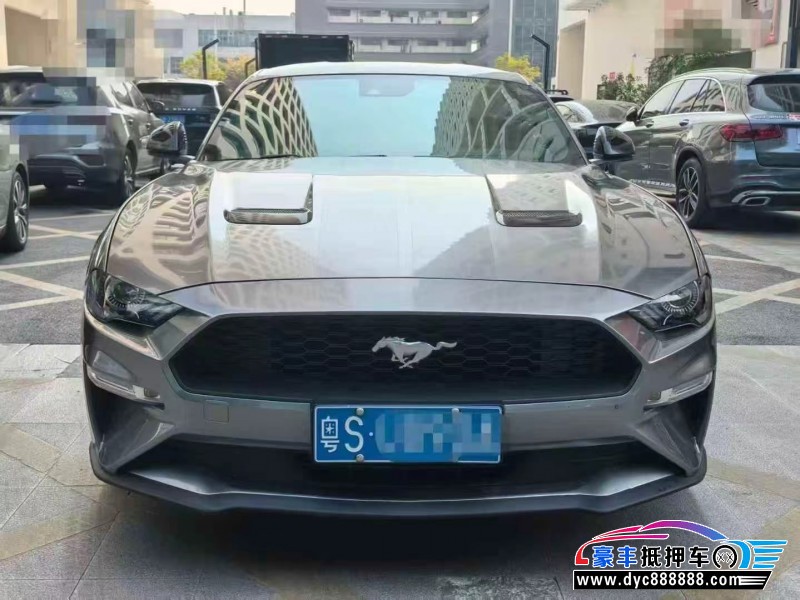 抵押车出售21年福特野马轿车