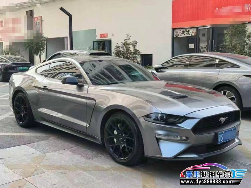 21年福特野马轿车抵押车出售