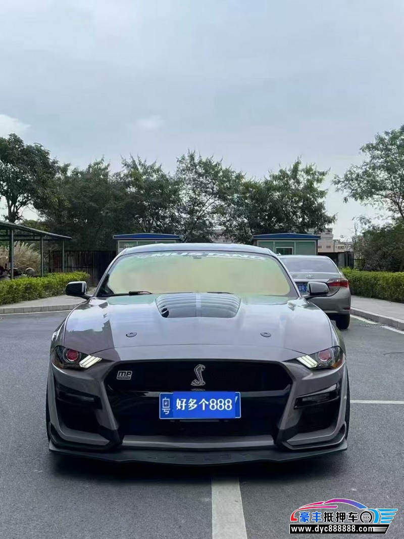 抵押车出售18年福特野马轿车