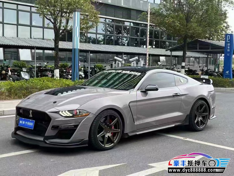 18年福特野马轿车抵押车出售