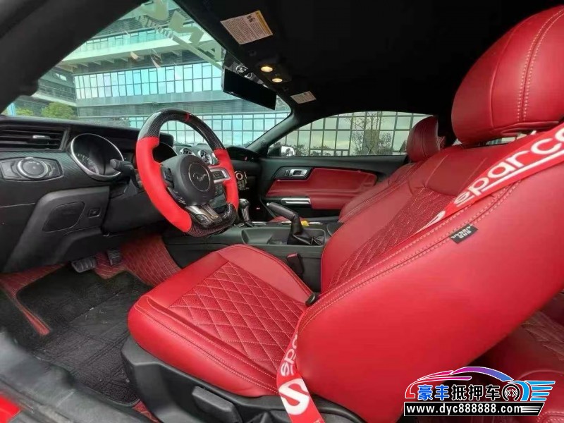 18年福特野马轿车抵押车出售