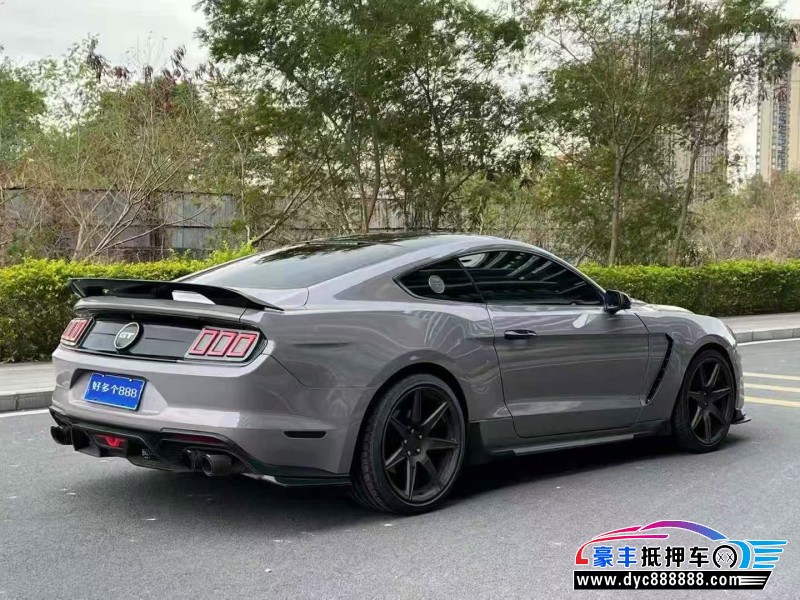 18年福特野马轿车抵押车出售