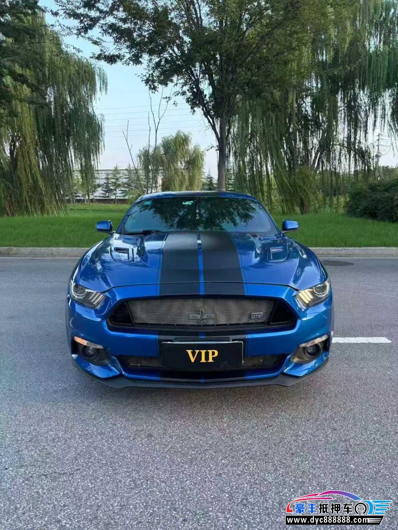 抵押车出售20年福特野马轿车