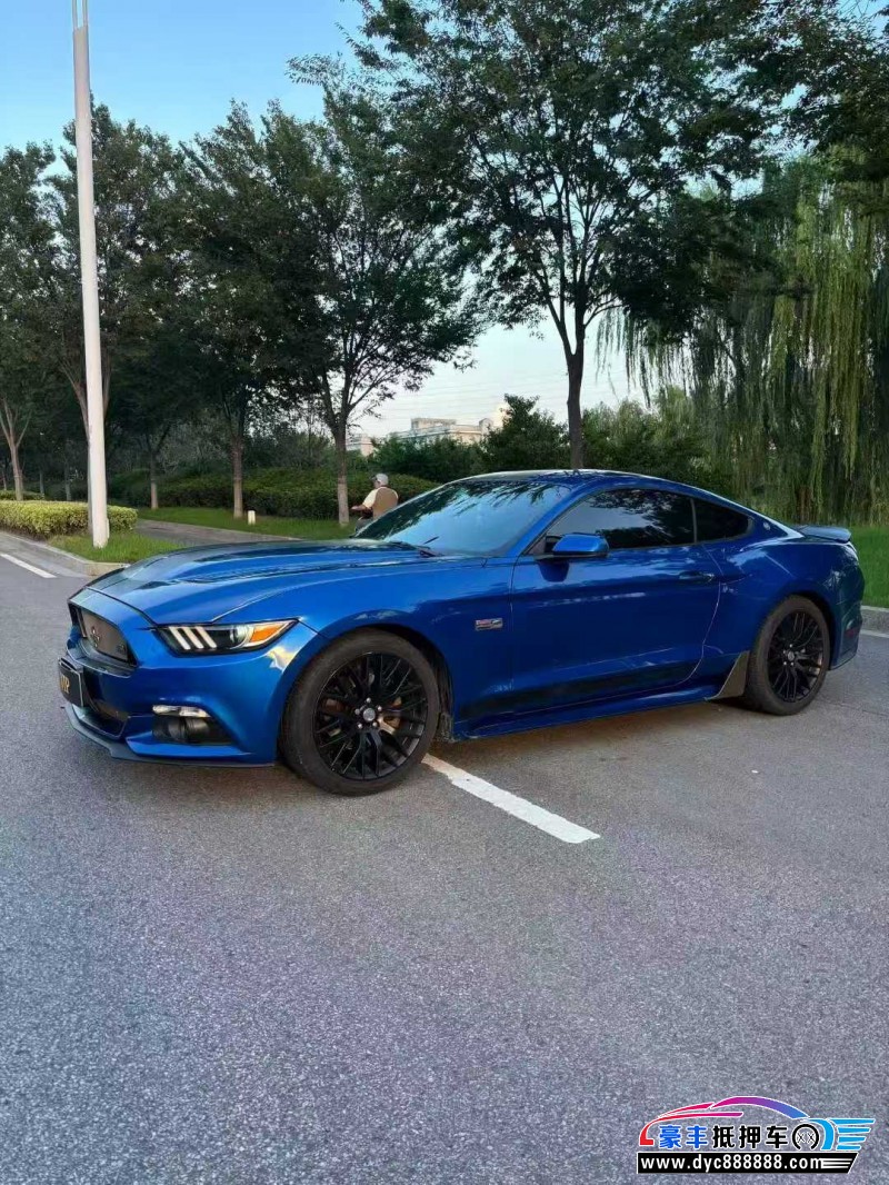 20年福特野马轿车抵押车出售