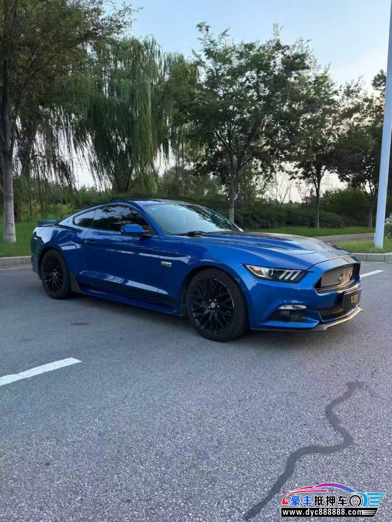 20年福特野马轿车抵押车出售