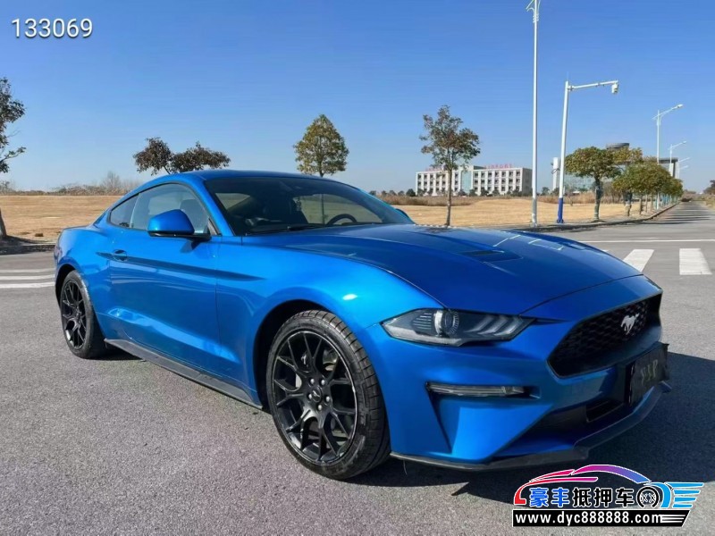 20年福特野马轿车抵押车出售