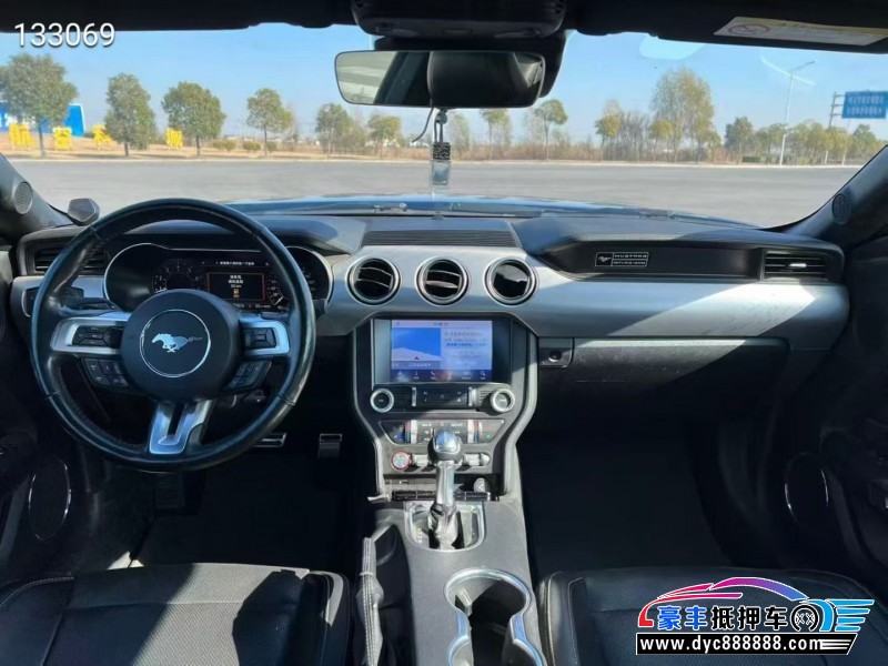 20年福特野马轿车抵押车出售