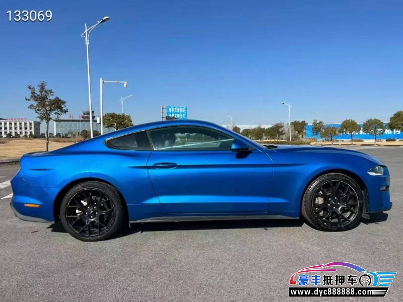 20年福特野马轿车抵押车出售