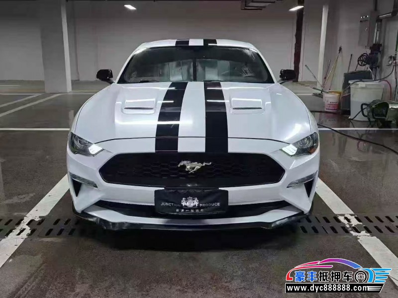 抵押车出售20年福特野马轿车