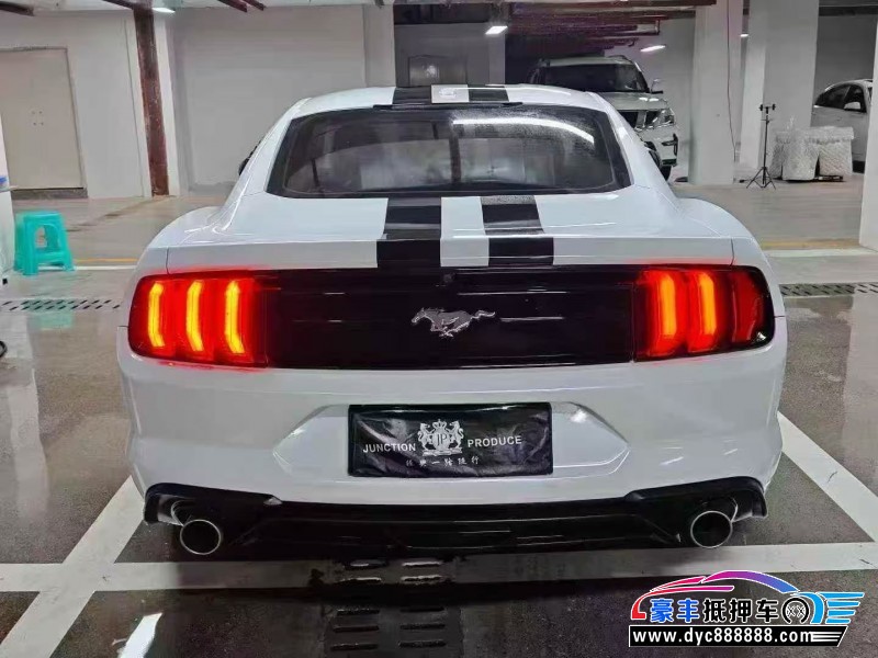 20年福特野马轿车抵押车出售