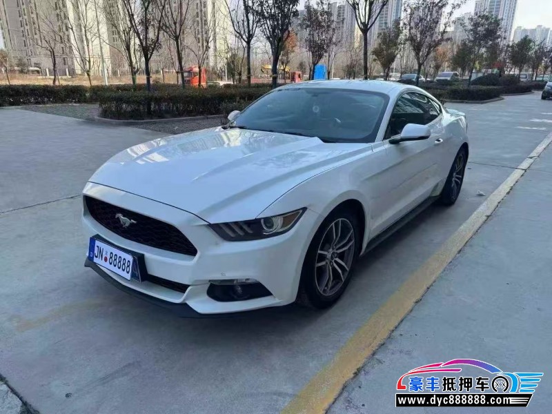 19年福特野马轿车抵押车出售