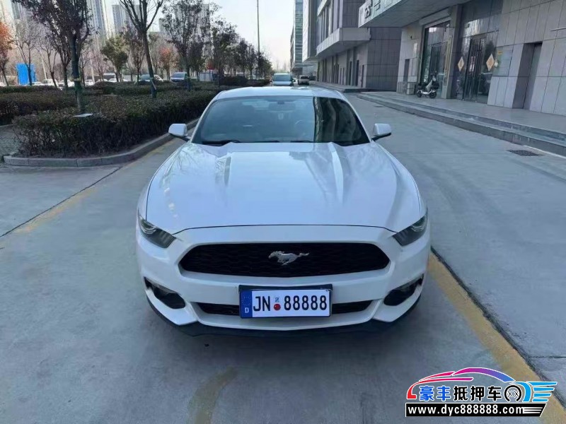 抵押车出售19年福特野马轿车