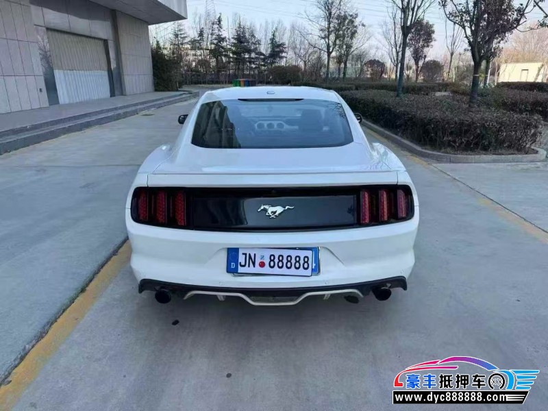 19年福特野马轿车抵押车出售