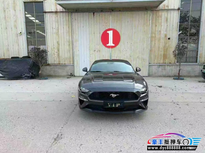 抵押车出售21年福特野马轿车