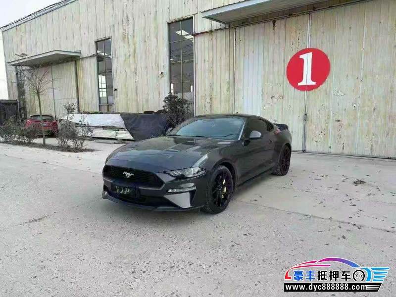 21年福特野马轿车抵押车出售