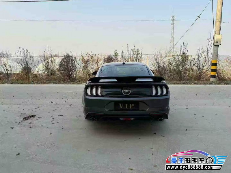 21年福特野马轿车抵押车出售