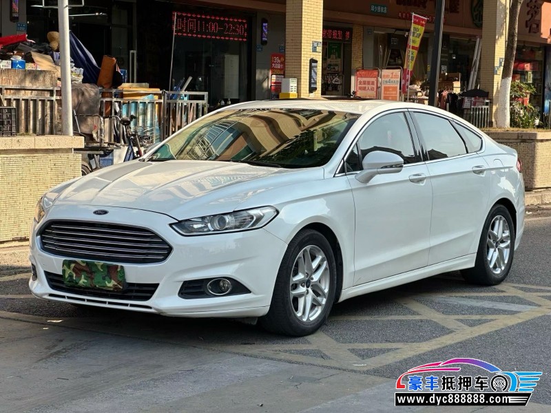 15年福特蒙迪欧轿车抵押车出售