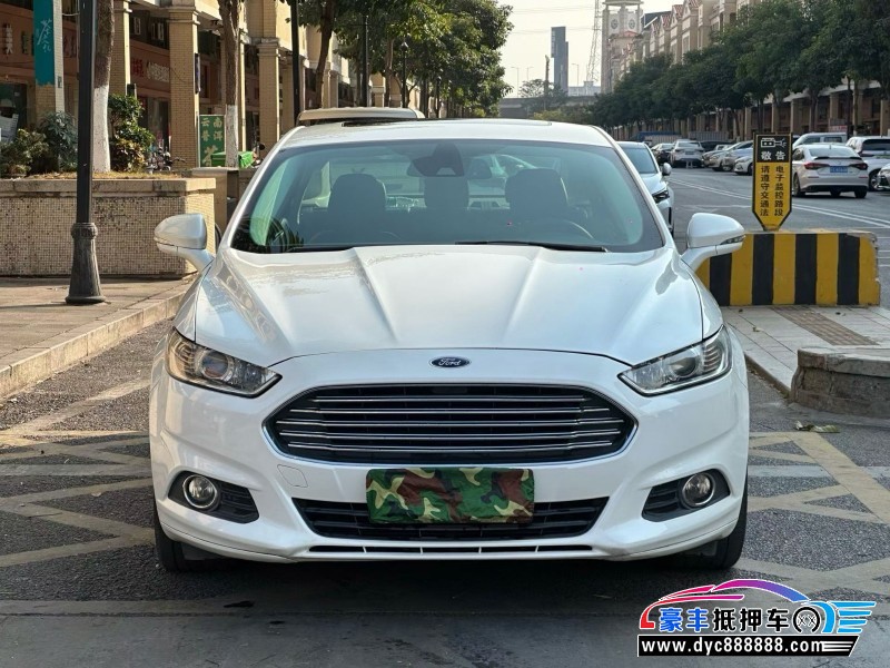 抵押车出售15年福特蒙迪欧轿车