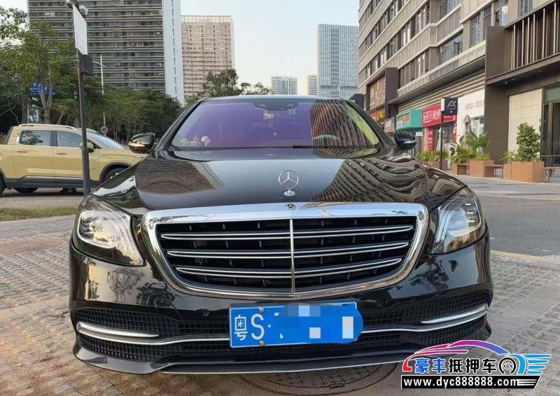 抵押车出售20年奔驰S轿车