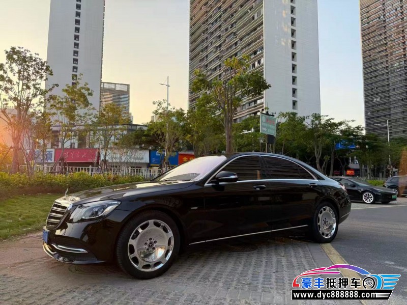 20年奔驰S轿车抵押车出售