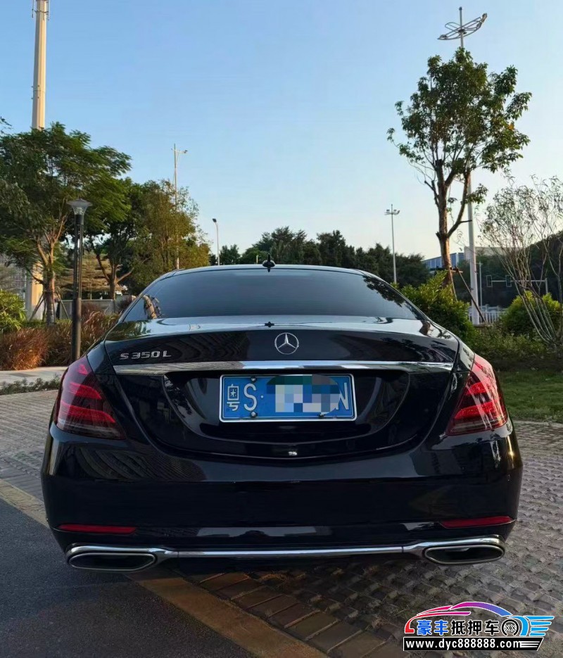 20年奔驰S轿车抵押车出售