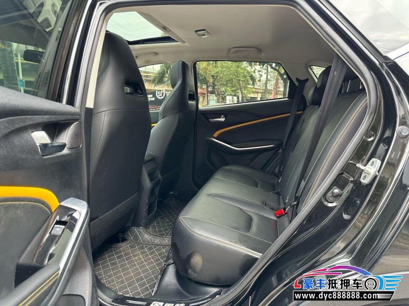 23年江淮思皓X6轿车抵押车出售