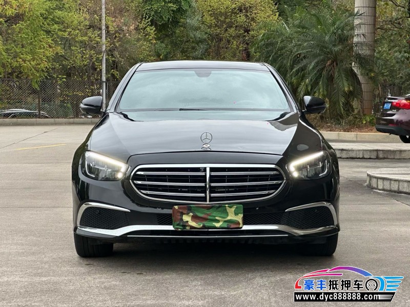 抵押车出售22年奔驰E轿车