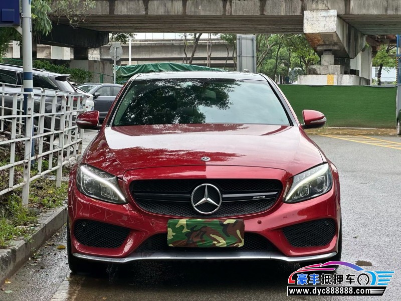 抵押车出售17年奔驰C轿车