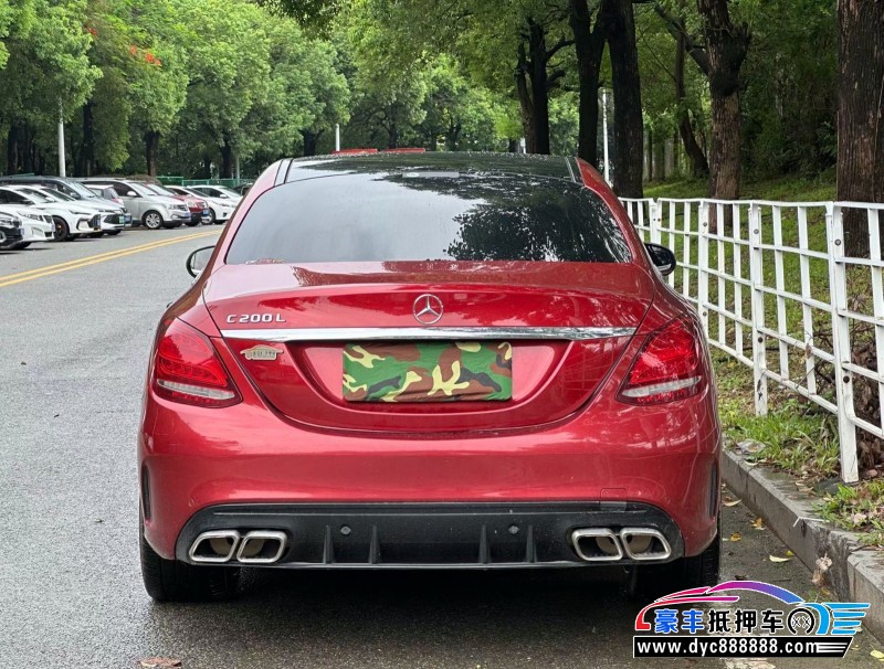 17年奔驰C轿车抵押车出售