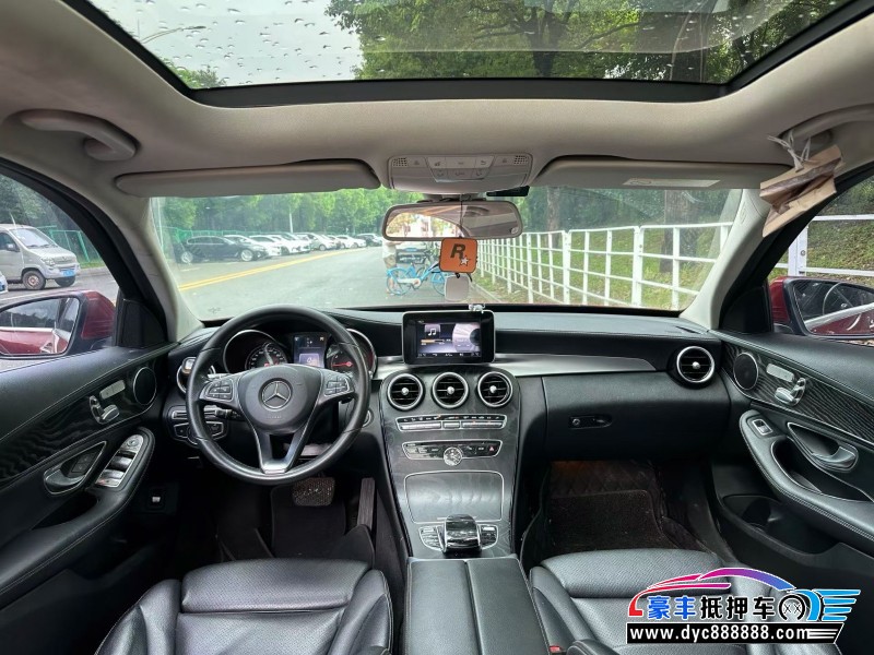 17年奔驰C轿车抵押车出售