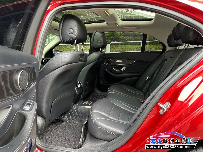 17年奔驰C轿车抵押车出售