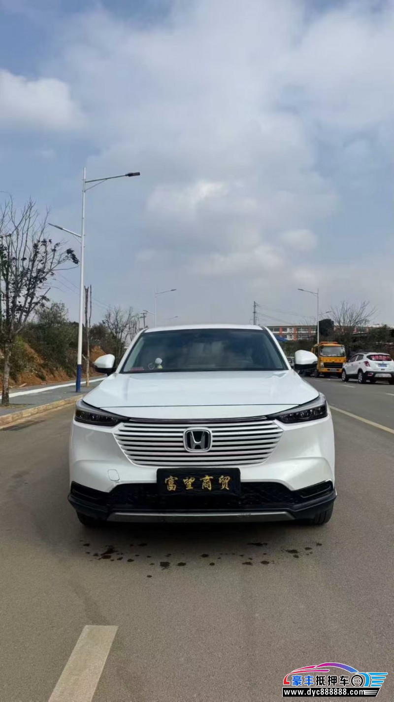 23年本田缤智轿车抵押车出售