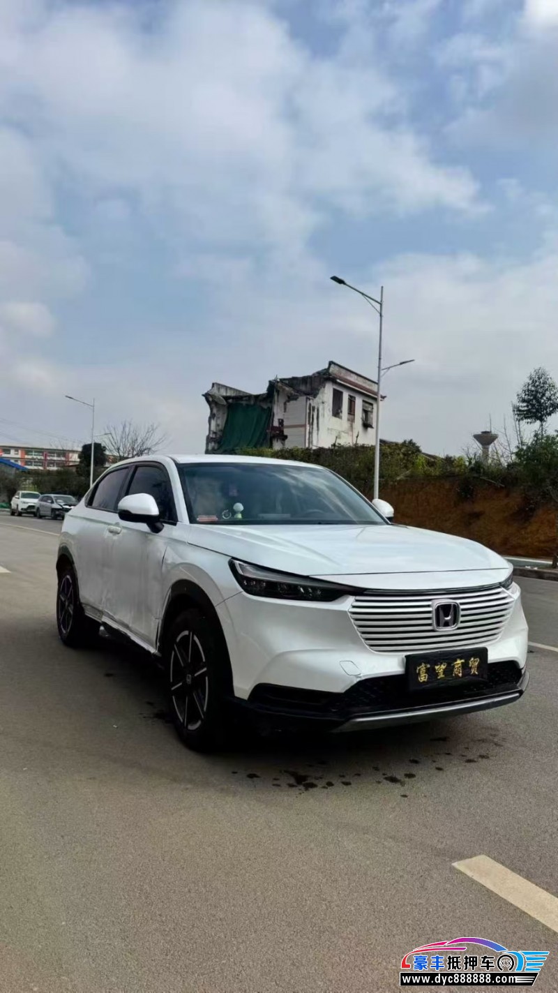 23年本田缤智轿车抵押车出售