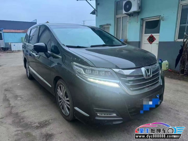 16年本田艾力绅轿车抵押车出售