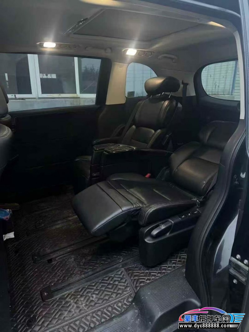 16年本田艾力绅轿车抵押车出售