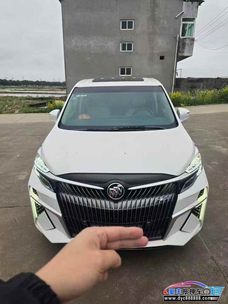 22年别克GL8MPV抵押车出售